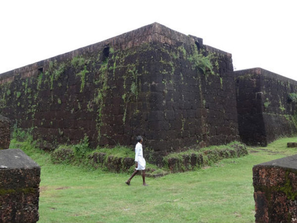 Chandragiri Fort