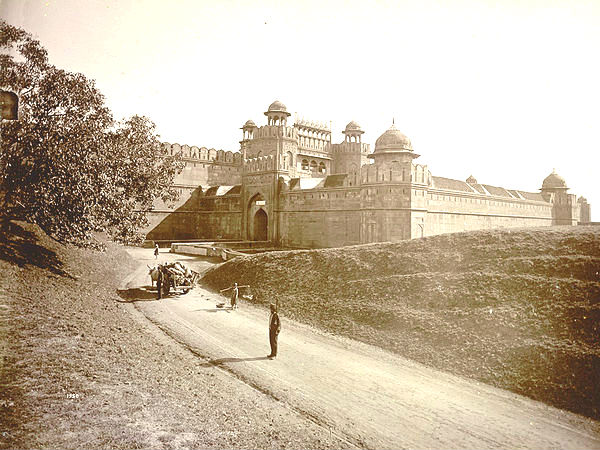 Two Entrances to the Fort