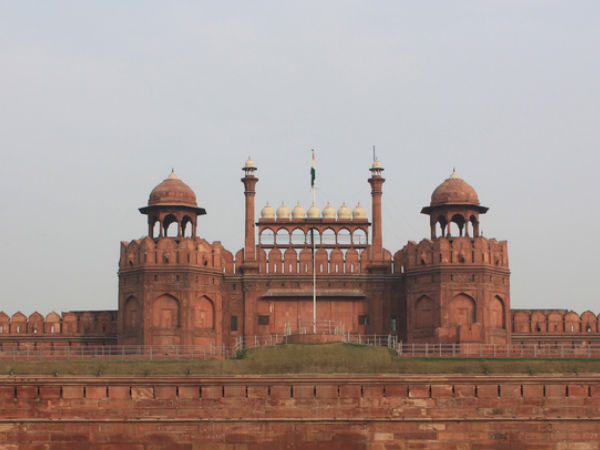 Red Fort Was Actually White