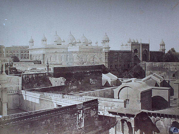 Architecture of the Red Fort