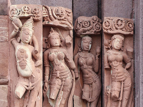 Sculptures in Bhojeshwar Temple