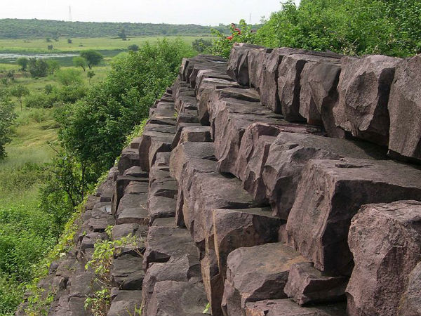 Remains of the Dam