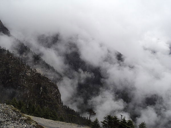On the Way to Tawang