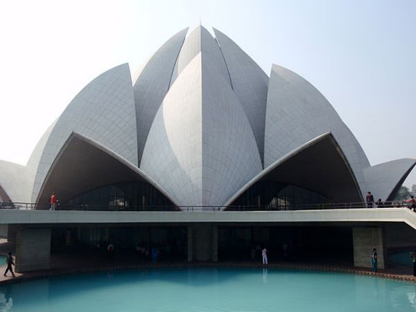 A Pond of the Lotus Temple