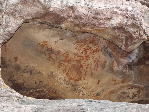 Mesolithic Paintings