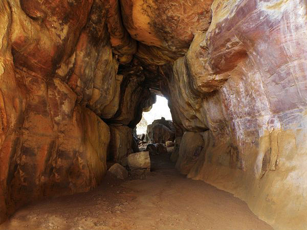 Another Cave in Bhimbetka