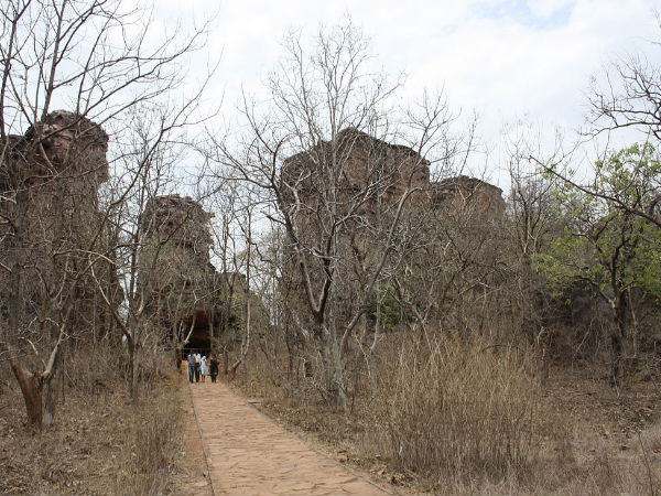 The Entrance to Bhimbetka