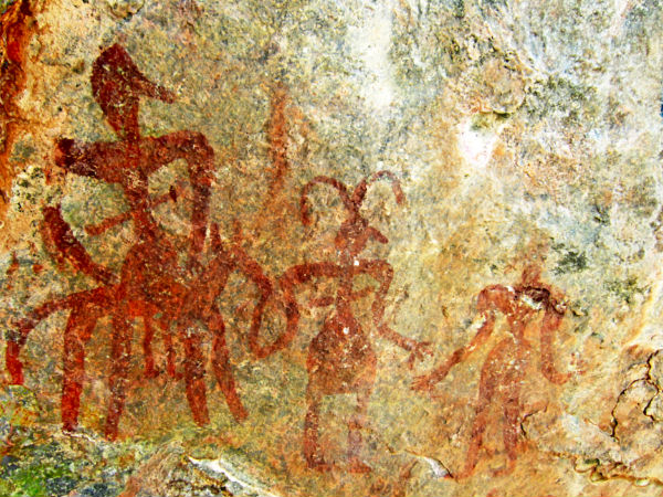 Kilvalai Rock Paintings