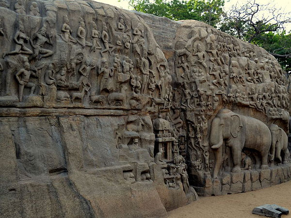 Descent of Ganges