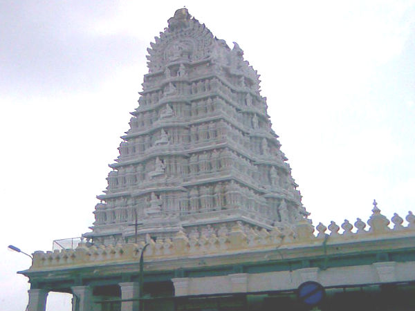 Chamundeshwari Temple