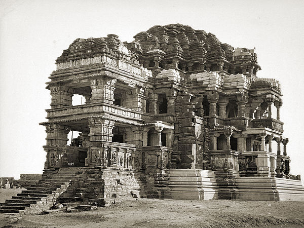 Sas-Bahu Temple