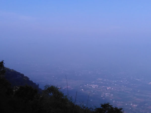 A View from Yelagiri hills
