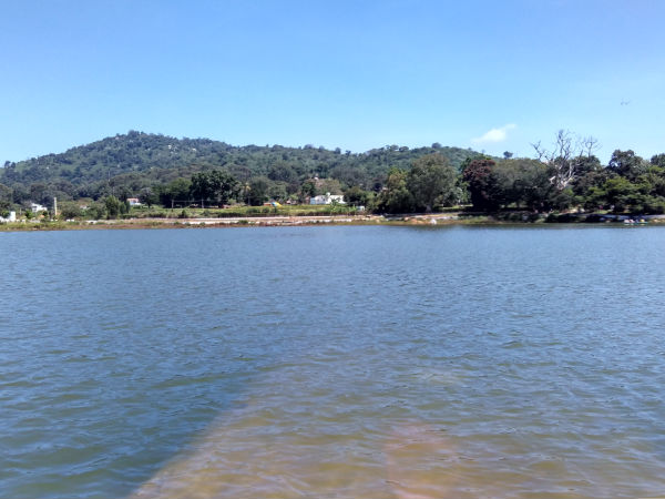 Punganoor Lake and Park