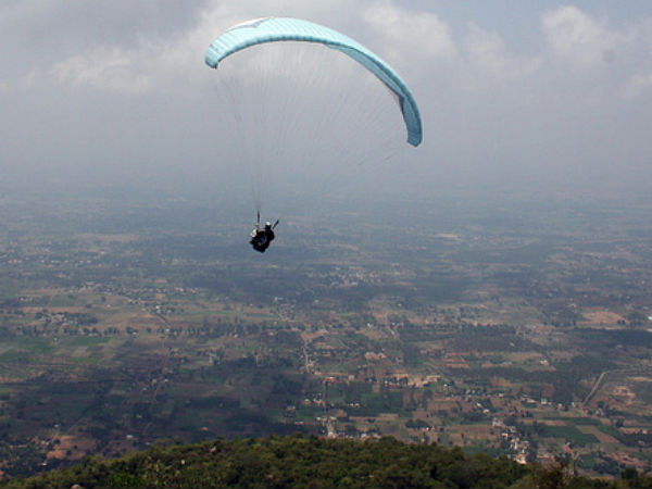 Paragliding in Yelagiri