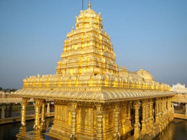 Srilakshmi Golden Temple
