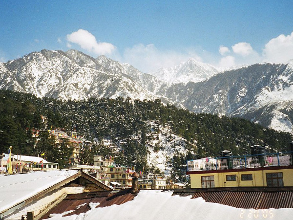 McLeod Ganj During Winter