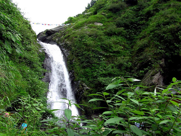 Bhagsu Waterfall