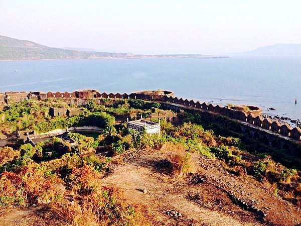 Highest View Point in Janjira