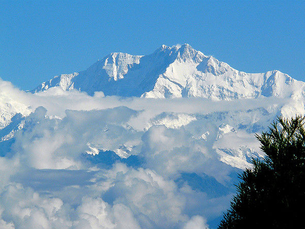 Kanchenjunga Peaks