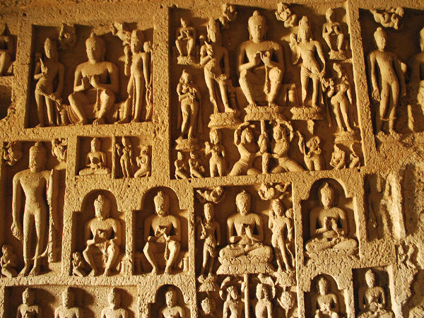 A Wall of Intricate Structures