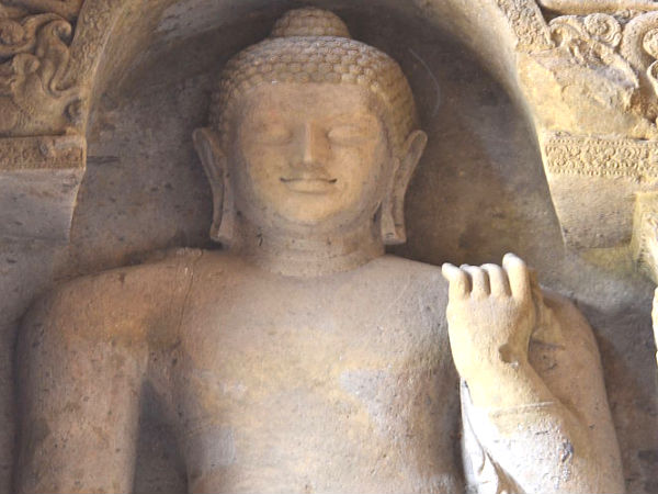 Statue of Gautam Buddha