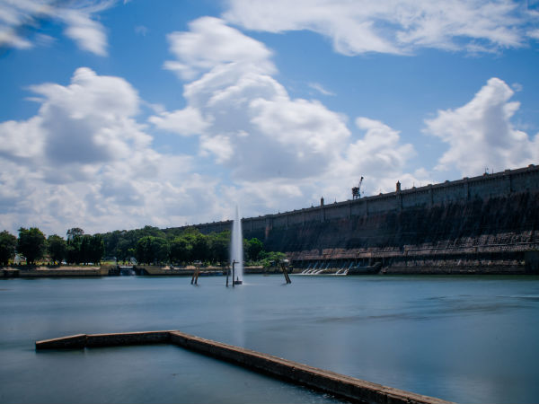 Krishna Raja Sagar (KRS) Dam