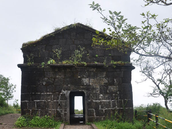 A Small Building Inside the Fort