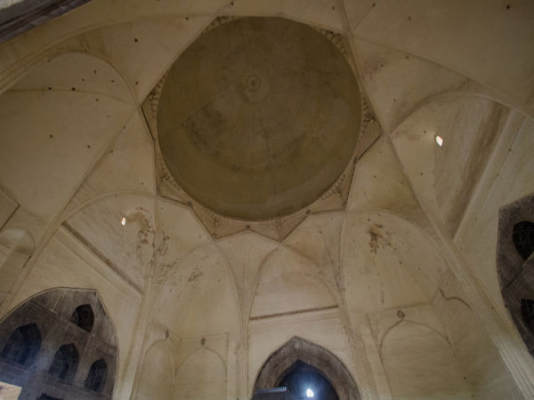 Interior View of the Dome