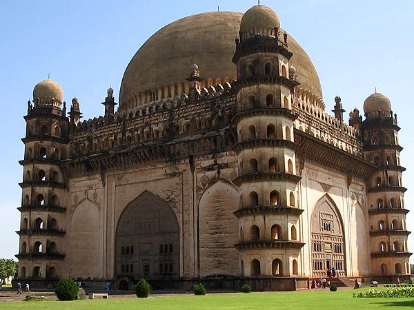 The Majestic Gol Gumbaz