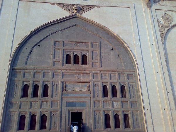 Entrance of Gol Gumbaz