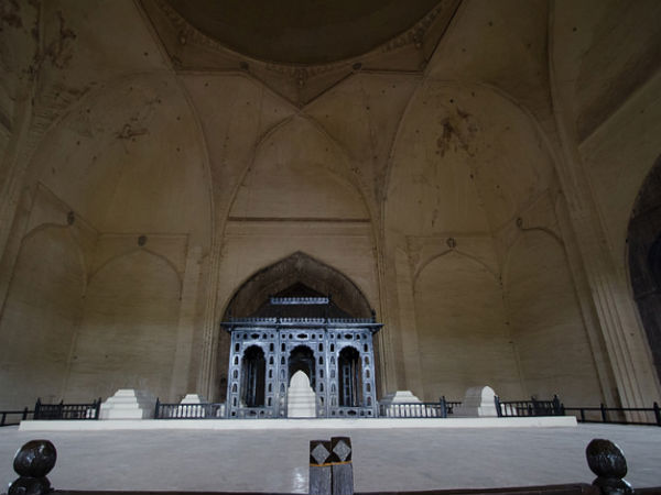 The Tomb of Mohammed Adil Shah