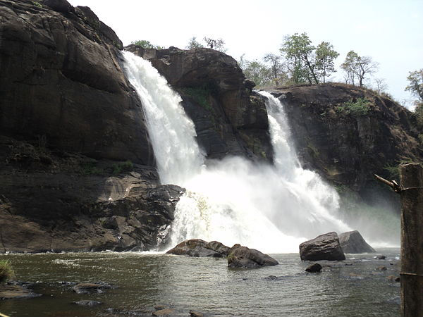 Athirappally Falls
