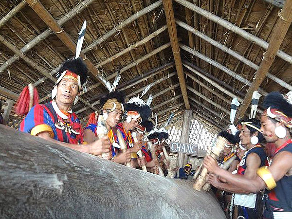Colourful Tribal Costumes