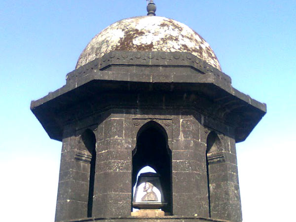 Samadhi (Tomb) of Chatrapati Shivaji