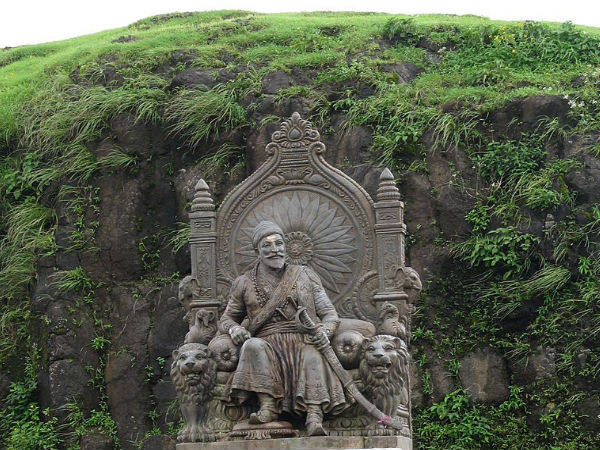 The Statue of Shivaji 