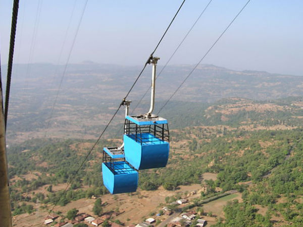 Ropeway To Reach the Fort