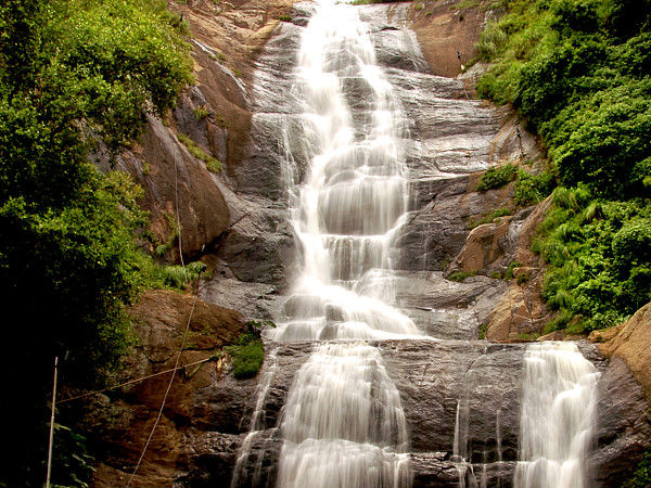 Silver Cascade Falls