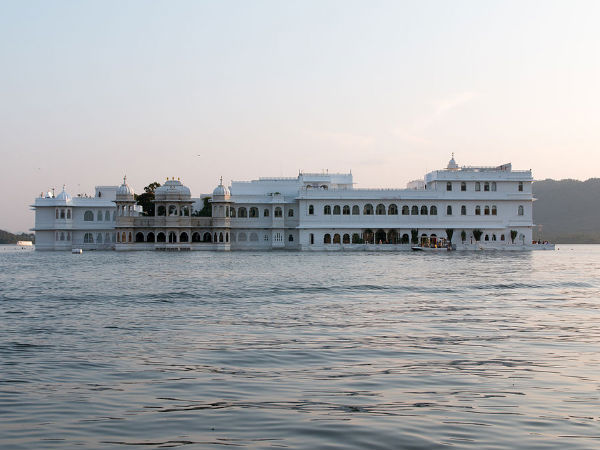 A View of Lake Palace 