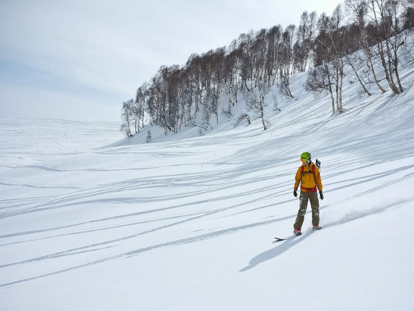 A Skiing Destination