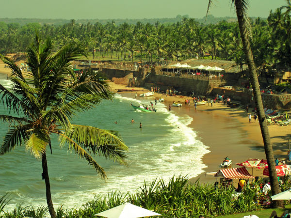 Beach Parties in Goa