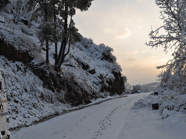 Shimla in Winter