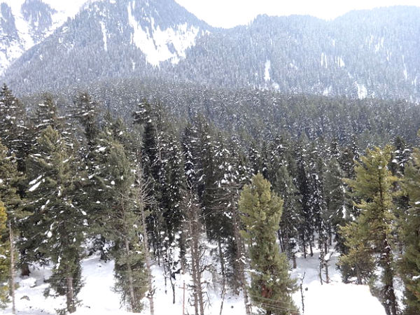 Pahalgam in Winter