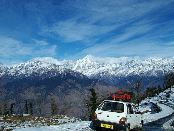 Munsiyari in Winter