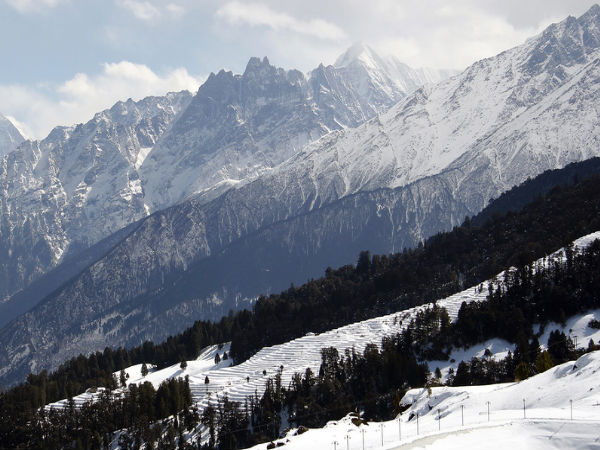 Auli in Winter