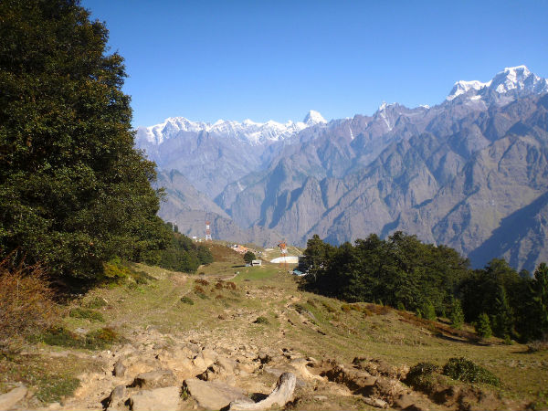 Auli in Summer