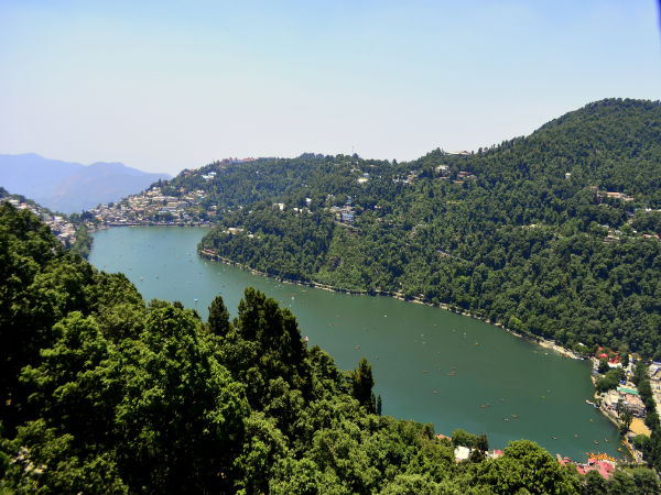 Naini Lake: The Shakti Peetha