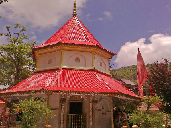 Naina Devi Temple