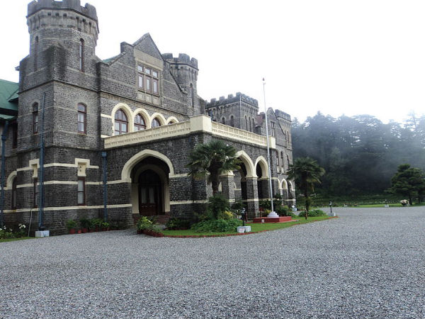 Raj Bhavan : The Governor's House