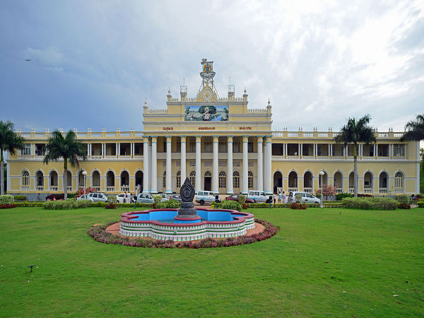 The City Was the First to Get a University 