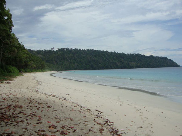 Radhanagar Beach